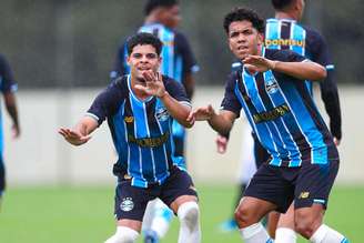 Jovens do Grêmio prontos para vencer mais uma –