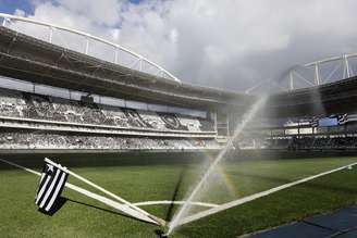 Nilton Santos, estádio do Botafogo 