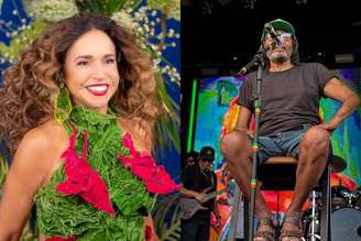 Daniela Mercury acusou Edson Gomes de violência contra a esposa em premiação