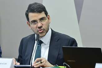 Lula formalizou ao Senado, neste mês, a indicação de Jorge Messias para uma vaga no STF