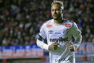 Neymar em Santos x San Lorenzo