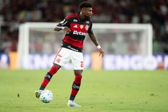 Royal (Flamengo) durante jogo contra o Vitória, no dia 22.04.2026