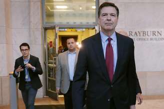 James Comey foi indiciado sob acusação de ameaçar o presidente dos Estados Unidos, Donald Trump.