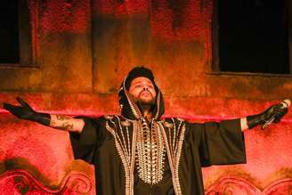 The Weeknd se apresenta no Morumbis, em São Paulo, nesta quinta-feira, 30.