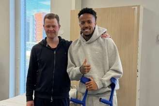 Lasse Lempainen e Militão em imagem cedida ao jornal Marca.