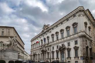 Sede da Corte Constitucional, na Itália