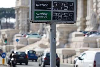 Preços de combustíveis na Itália subiram devido à guerra no Irã