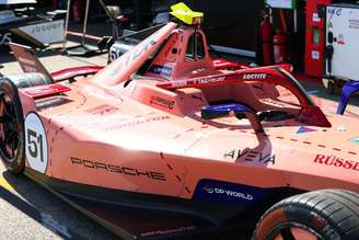 Pintura especial do Pink Pig é lançada no 99X Electric durante o ePrix de Berlim