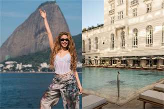 Saiba quando custa o café da manhã no Copacabana Palace, onde Shakira está hospedada