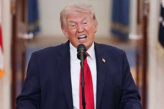O presidente dos Estados Unidos, Donald Trump