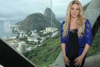 A cantora Shakira se apresenta neste sábado, 2, na praia de Copacabana no 'Todo Mundo no Rio' 2026.