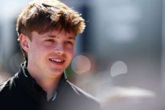Taylor Barnard durante o ePrix de Berlim