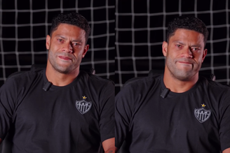 Hulk chora em vídeo de despedida à torcida do Atlético-MG