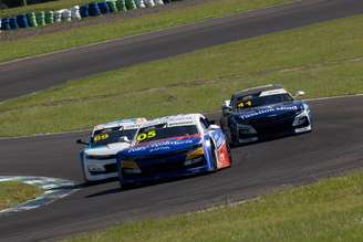 Abertura da temporada da NASCAR Brasil, em Santa Cruz do Sul