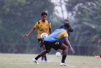 Treino do Sport Recife no CT do clube, nesta quinta-feira (30) –