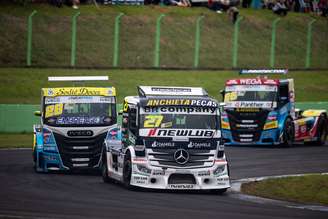 Corrida da Copa Truck em Santa Cruz do Sul