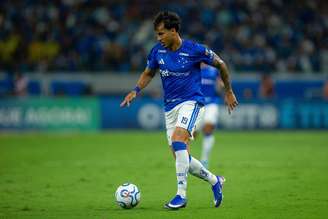 Kaio Jorge (Cruzeiro) durante jogo contra o Boca Juniors, no dia 28.04.2026.
