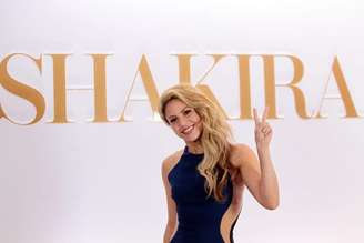 A cantora Shakira, fotografada em 2016, tem uma legião de fãs no Brasil