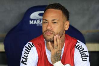 Neymar pelo Santos 