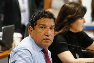 O senador Magno Malta (PL-ES)