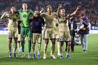 Com o triunfo sobre o Osasuna, o Barça foi a 88 pontos e abriu 14 de vantagem para o Real