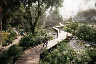 Projeto vencedor de concurso para o Parque do Bixiga é o escritório Democratic Architects, de São Paulo, comandado por Antonio Roberto Zanolla