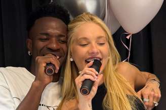 Vini Jr. e Virginia Fonseca