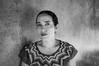 Maria Fernanda Maglio, autora de 'Lá É o Tempo'.