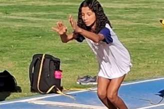 Lorena Lourenço da Silva  era aluna da rede municipal e atleta da Associação Prudentina de Atletismo