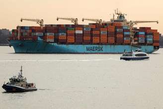 Navio Maersk teria atravessado Estreito de Ormuz