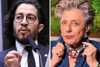 Jean Wyllys e Leda Nagle