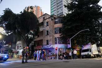 Operação de reintegração de posse do edifício Peixoto Gomide, nos Jardins, aconteceu na manhã desta quarta, 6.