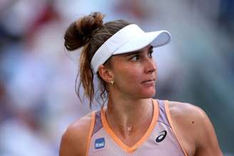 Bia Haddad é eliminada na estreia do Roma Open.