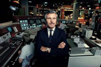 Na foto, Ted Turner, fundador da CNN, que morreu nesta quarta-feira, 6.
