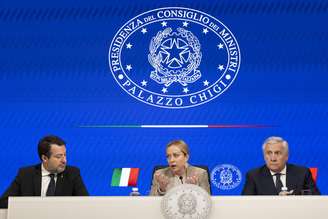 Cúpula em Roma teve as presenças de Meloni, Salvini e Tajani