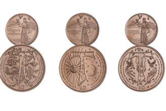 Moedas emitidas na Itália, San Marino e Vaticano narram Cântico das Criaturas