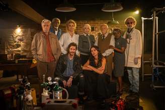 Fernanda Montenegro e Ary Fontoura em Velhos Bandidos. Fotos Paris Filmes