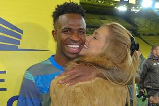 Vini Jr. e Virginia Fonseca