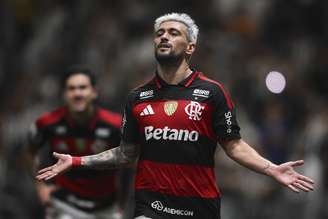 De Arrascaeta pelo Flamengo 