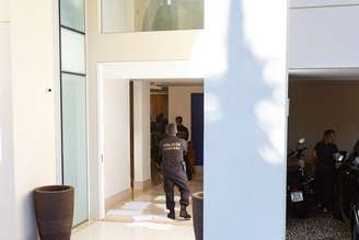 Operação na casa do senador e presidencial nacional do PP, Ciro Nogueira (PI)