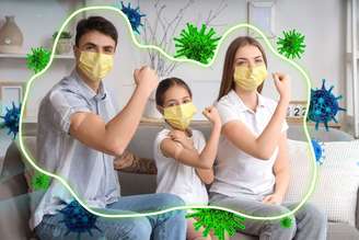 Algumas medidas podem ajudar a evitar doenças respiratórias neste período, como usar máscaras quando há alguém contaminado e se vacinar