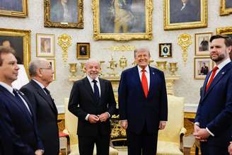Encontro de Lula e Trump na Casa Branca durou 3 horas