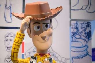 'Toy Story Ao Infinito e Além: A Exposição' explora as origens de 'Toy Story'.
