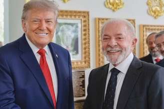 Trump e Lula se reunião em Washington no dia 7 de maio