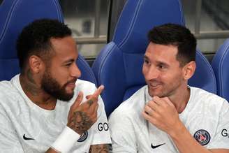 Messi e Neymar no PSG 