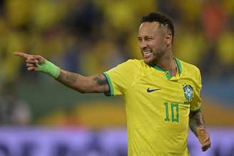 Neymar pela Seleção Brasileira — 