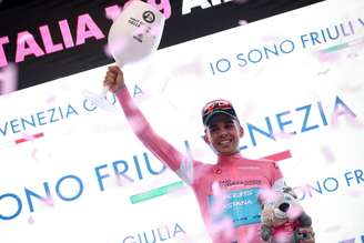 Guillermo Silva é o novo líder do Giro d'Italia