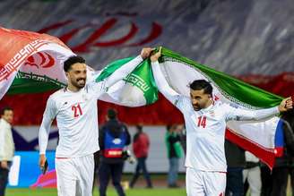 Seleção iraniana disputará o grupo G da Copa do Mundo de 2026