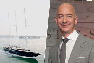 Jeff Bezos e iate