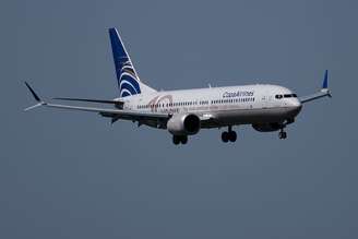 Casal foi detido em avião da Copa Airlines